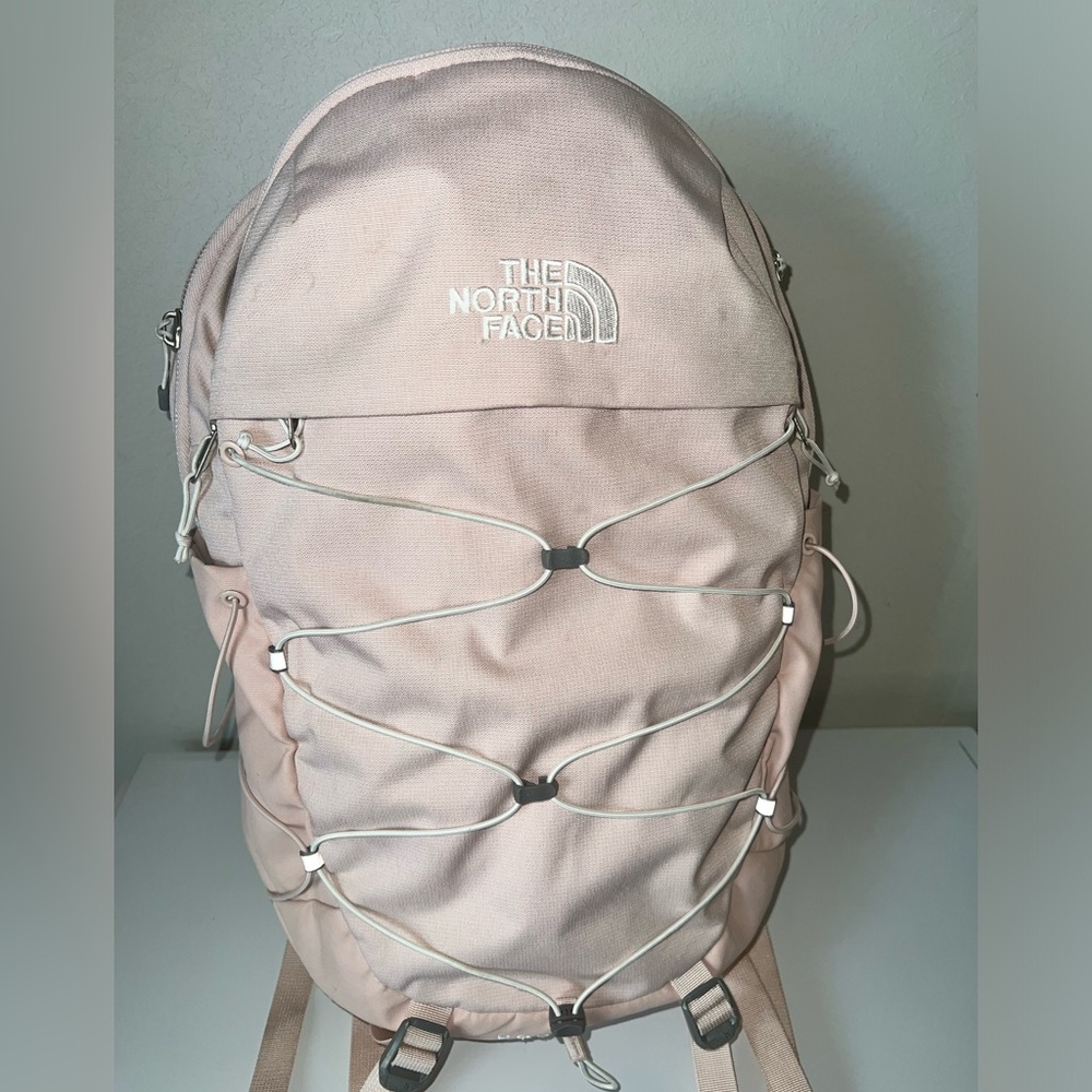 THE NORTH FACE Women's Borealis Commuter Laptop-Backpack, Pink, One Size